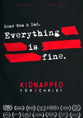 Poster Kidnapped for Christ