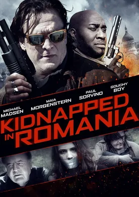 Poster Secuestrado en Rumania