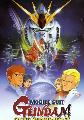 Poster Kidô Senshi Gundam: Gyakushû no Shâ