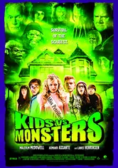 Poster Kids vs Monsters