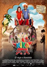 Poster de Kika Superbruja, el viaje a Mandolan