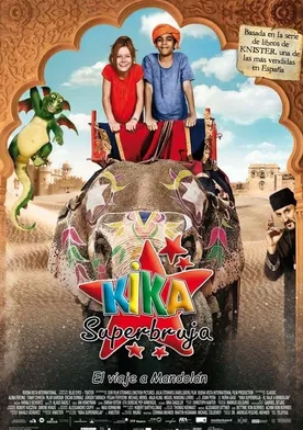 Poster Kika Superbruja, el viaje a Mandolan