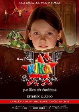 Poster Kika Superbruja y el libro de hechizos