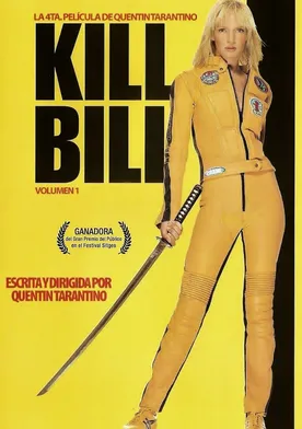 Poster Kill Bill, la venganza: Volumen I