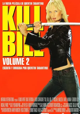 Poster Kill Bill, la venganza: Volumen II