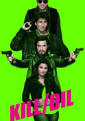 Poster Kill Dil