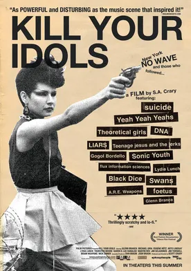 Poster Kill Your Idols