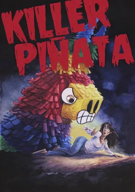 Poster Killer Piñata