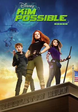 Poster Kim Possible