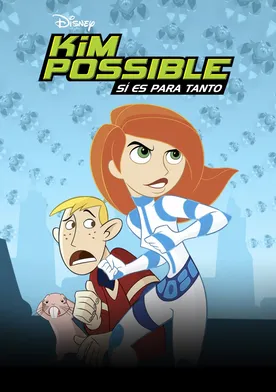 Poster Kim Possible: So the Drama