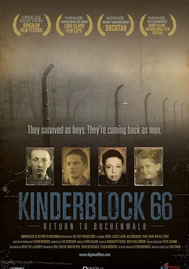 Poster Kinderblock 66: Return to Buchenwald