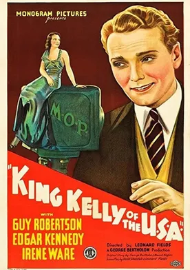 Poster King Kelly of the U.S.A.