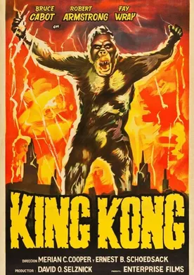 Poster King Kong