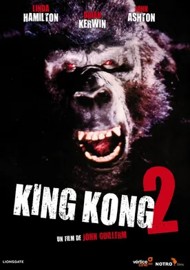 Poster King Kong 2