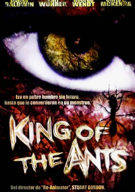 Poster King of the Ants