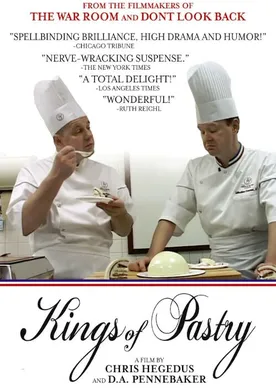 Poster Kings of Pastry