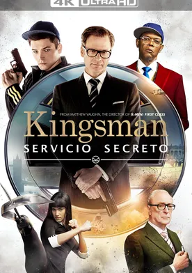 Poster de Kingsman: El servicio secreto