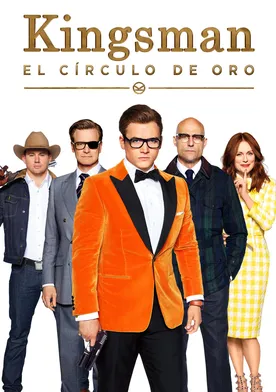 Poster Kingsman: El círculo dorado