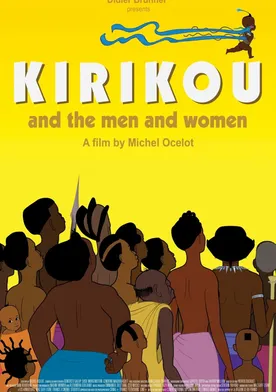 Poster Kirikou et les hommes et les femmes