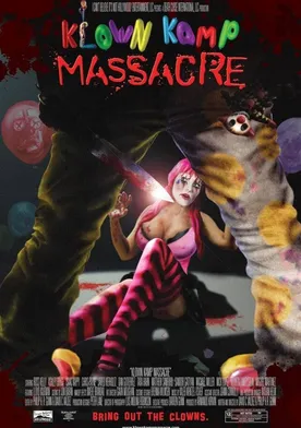 Poster Klown Kamp Massacre