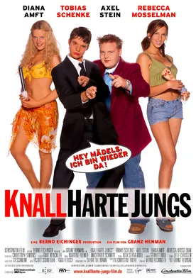 Poster Knallharte Jungs