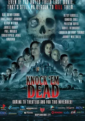 Poster Knock 'em Dead