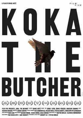 Poster Koka, the Butcher