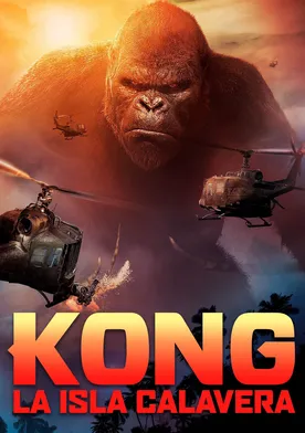 Poster Kong. La Isla Calavera