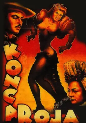 Poster Konga Roja