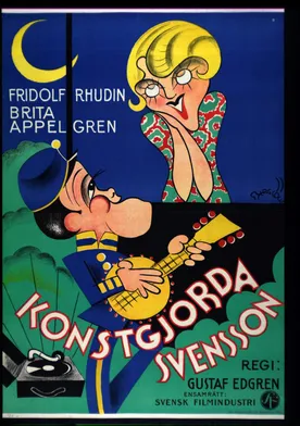 Poster Konstgjorda Svensson