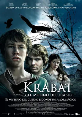 Poster Krabat y el molino del diablo