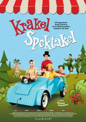 Poster Krakel Spektakel