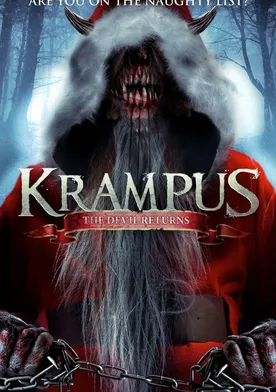 Poster Krampus: El Regreso Del Demonio