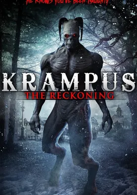 Poster Krampus: The Reckoning