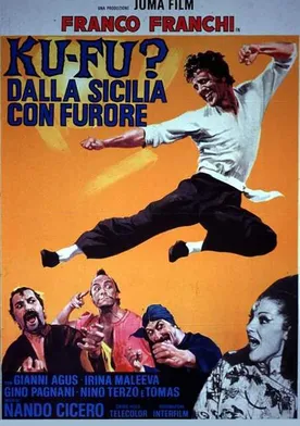 Poster Ku Fu? Dalla Sicilia con furore