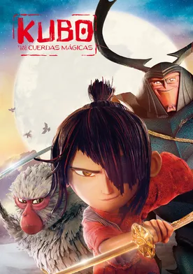 Poster de Kubo y la búsqueda del samurai