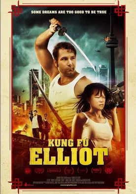 Poster Kung Fu Elliot