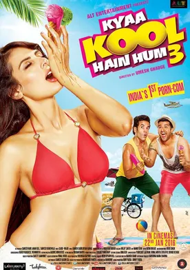 Poster de Kyaa Kool Hain Hum 3