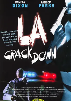 Poster L.A. Crackdown