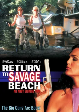 Poster L.E.T.H.A.L. Ladies: Return to Savage Beach