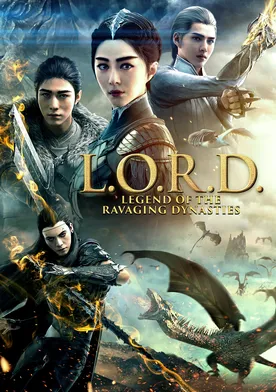 Poster L.O.R.D: Legend of Ravaging Dynasties