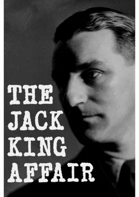 Poster L'affaire Jack King