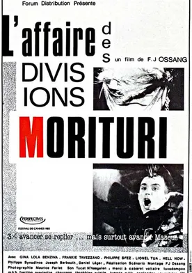 Poster L'affaire des divisions Morituri