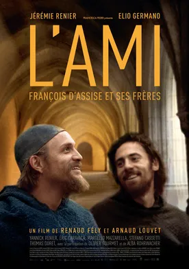 Poster L'ami - François d'Assise et ses frères