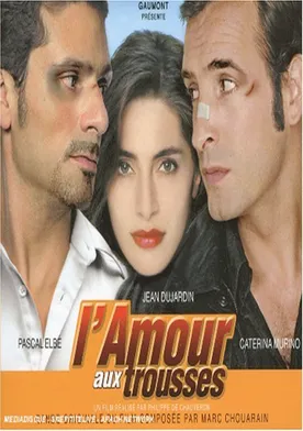 Poster de L'amour aux trousses