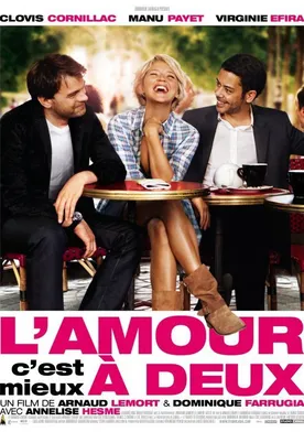 Poster L'amour, c'est mieux à deux