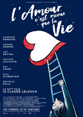 Poster L'amour c'est mieux que la vie