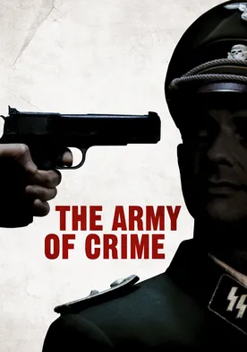 Poster L'armée du crime