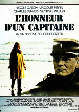 Poster L'honneur d'un capitaine