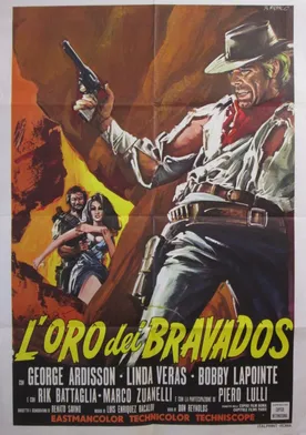 Poster L'oro dei bravados